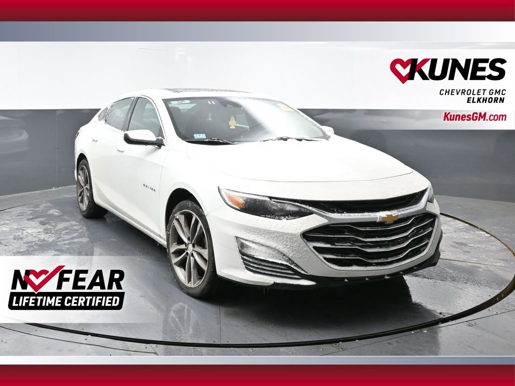 Used 2023 Chevrolet Malibu LT w/ Driver Confidence Package image 1