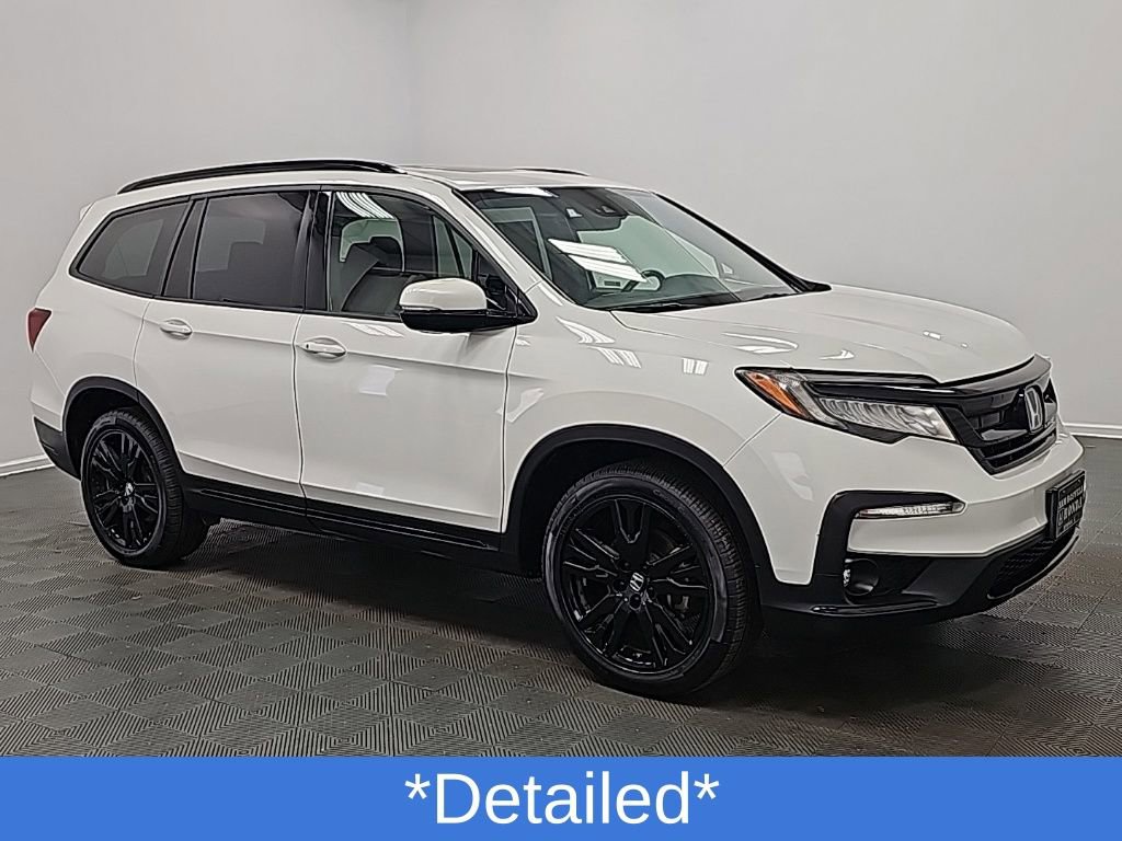 Used 2021 Honda Pilot Black Edition image 2