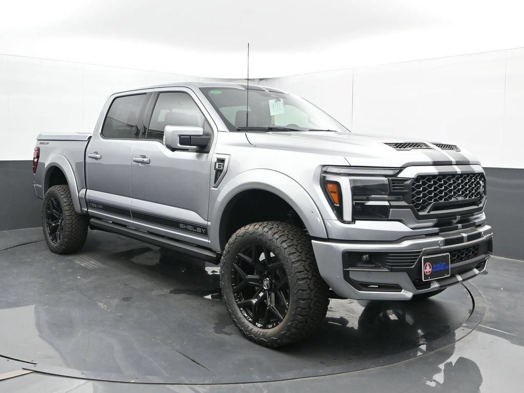 New 2025 Ford F150 Lariat w/ Equipment Group 502A High AWD/4WD image 4