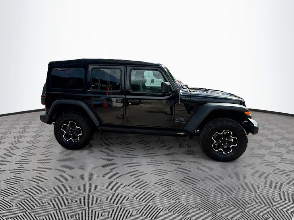 Used 2023 Jeep Wrangler Unlimited Rubicon 4xe w/ Cold Weather Group AWD/4WD image 5