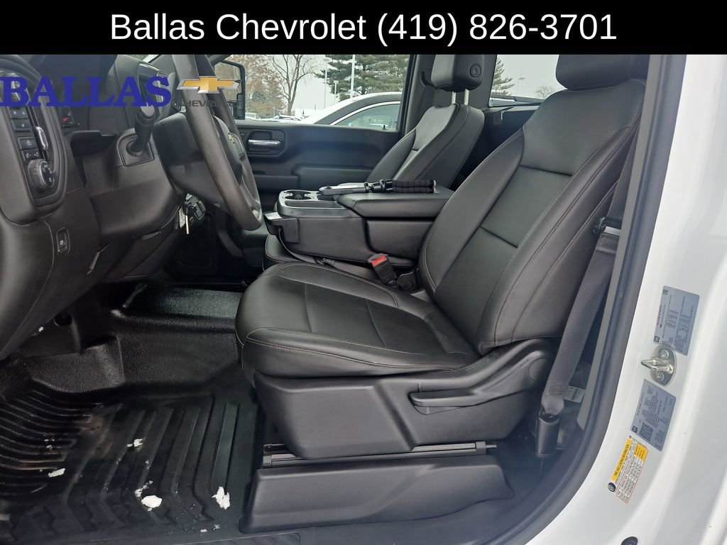 Certified 2022 Chevrolet Silverado 2500 W/T w/ WT Fleet Convenience Package AWD/4WD image 20