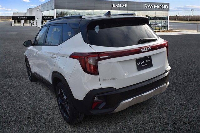 Certified 2025 Kia Seltos S image 5