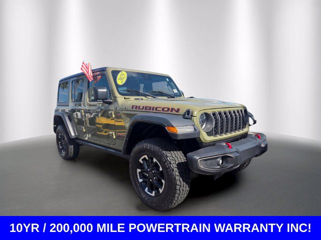Used 2025 Jeep Wrangler Unlimited Rubicon AWD/4WD image 7