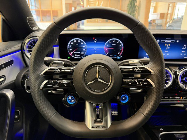 Certified 2025 Mercedes-Benz CLA 35 AMG 4MATIC image 8