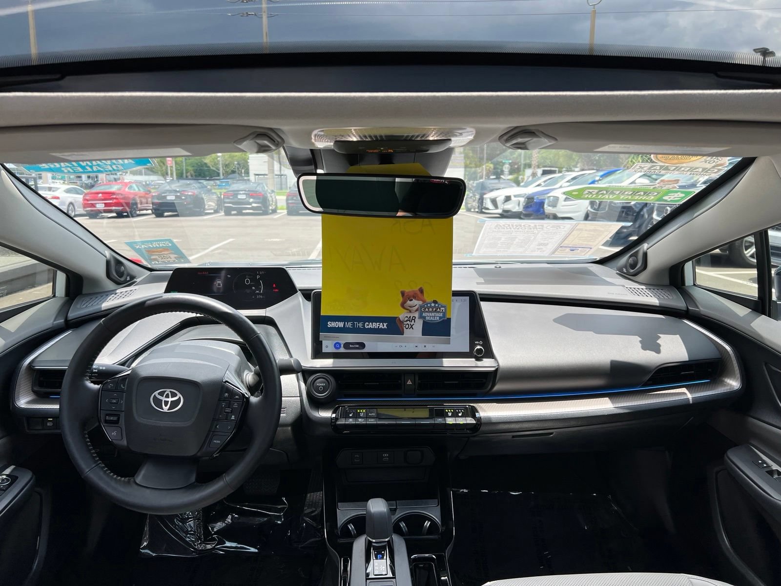 Used 2025 Toyota Prius Limited FWD image 50