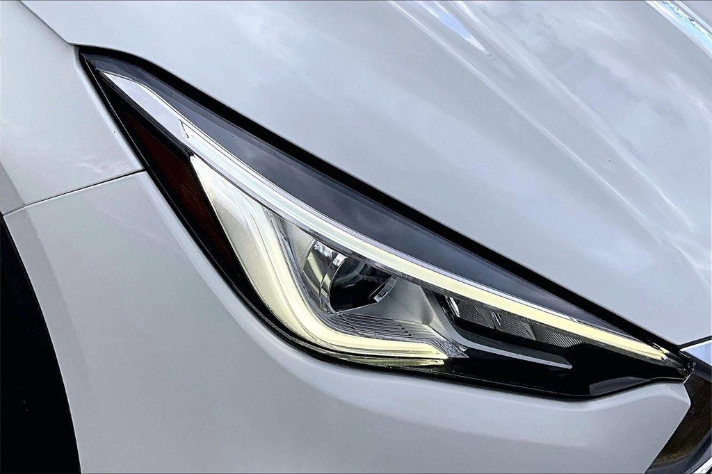 Used 2021 INFINITI QX50 Luxe w/ Cargo Package image 30