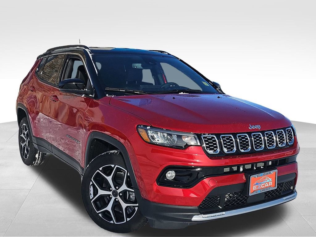 New 2026 Jeep Compass Limited image 10
