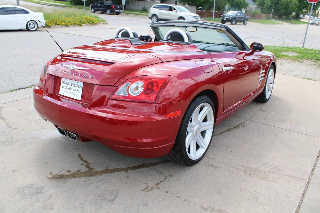 Used 2005 Chrysler Crossfire Limited RWD image 6