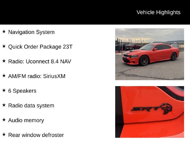Used 2016 Dodge Charger SRT Hellcat RWD image 7