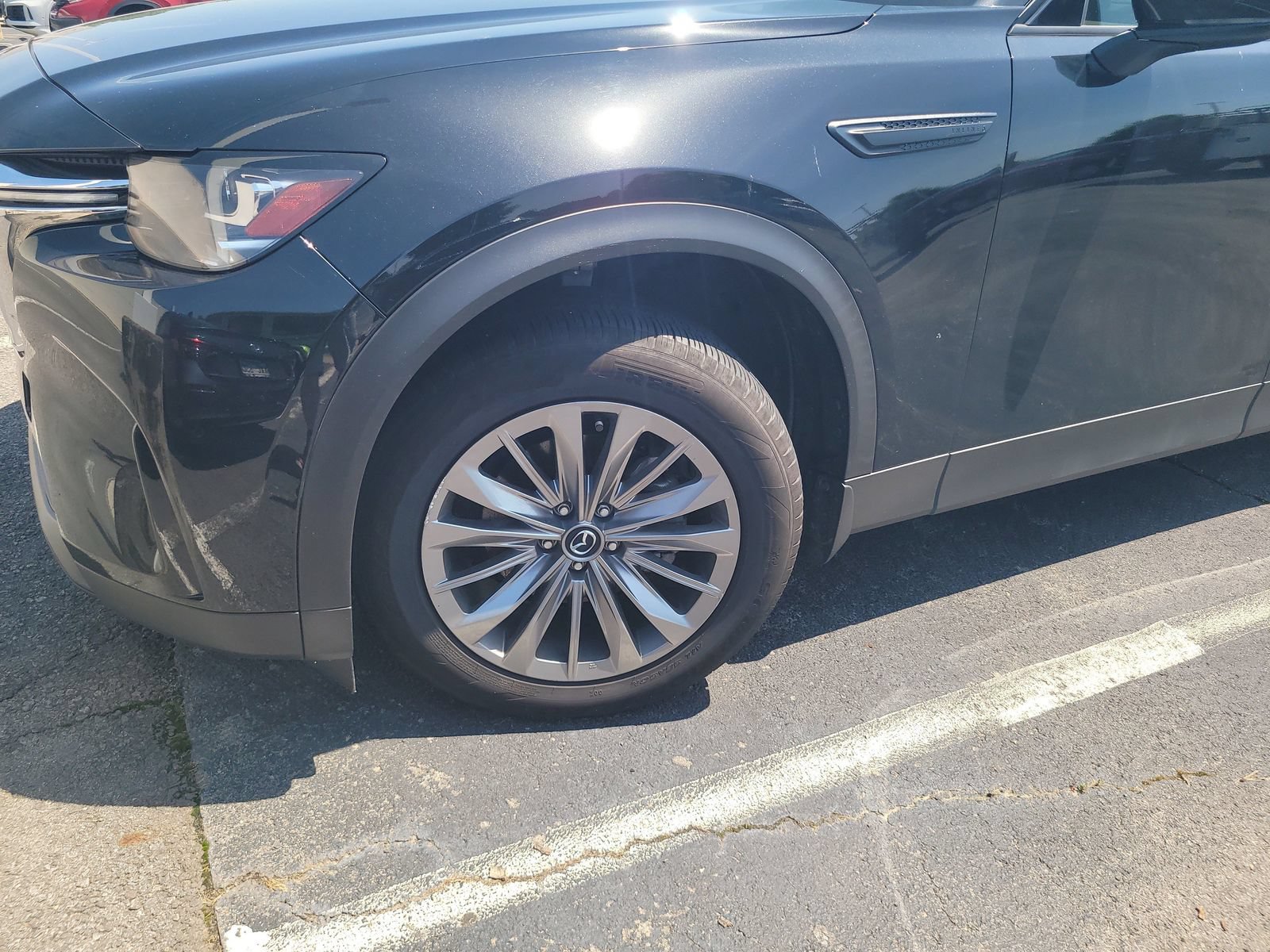 Used 2024 MAZDA CX-90 3.3 Turbo w/ Preferred Package AWD/4WD image 4
