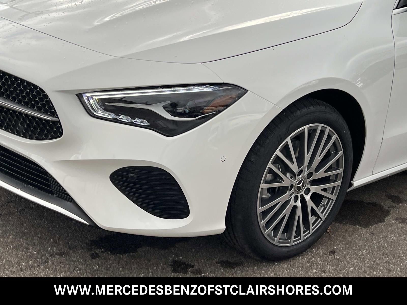 New 2026 Mercedes-Benz CLA 250 4MATIC image 8