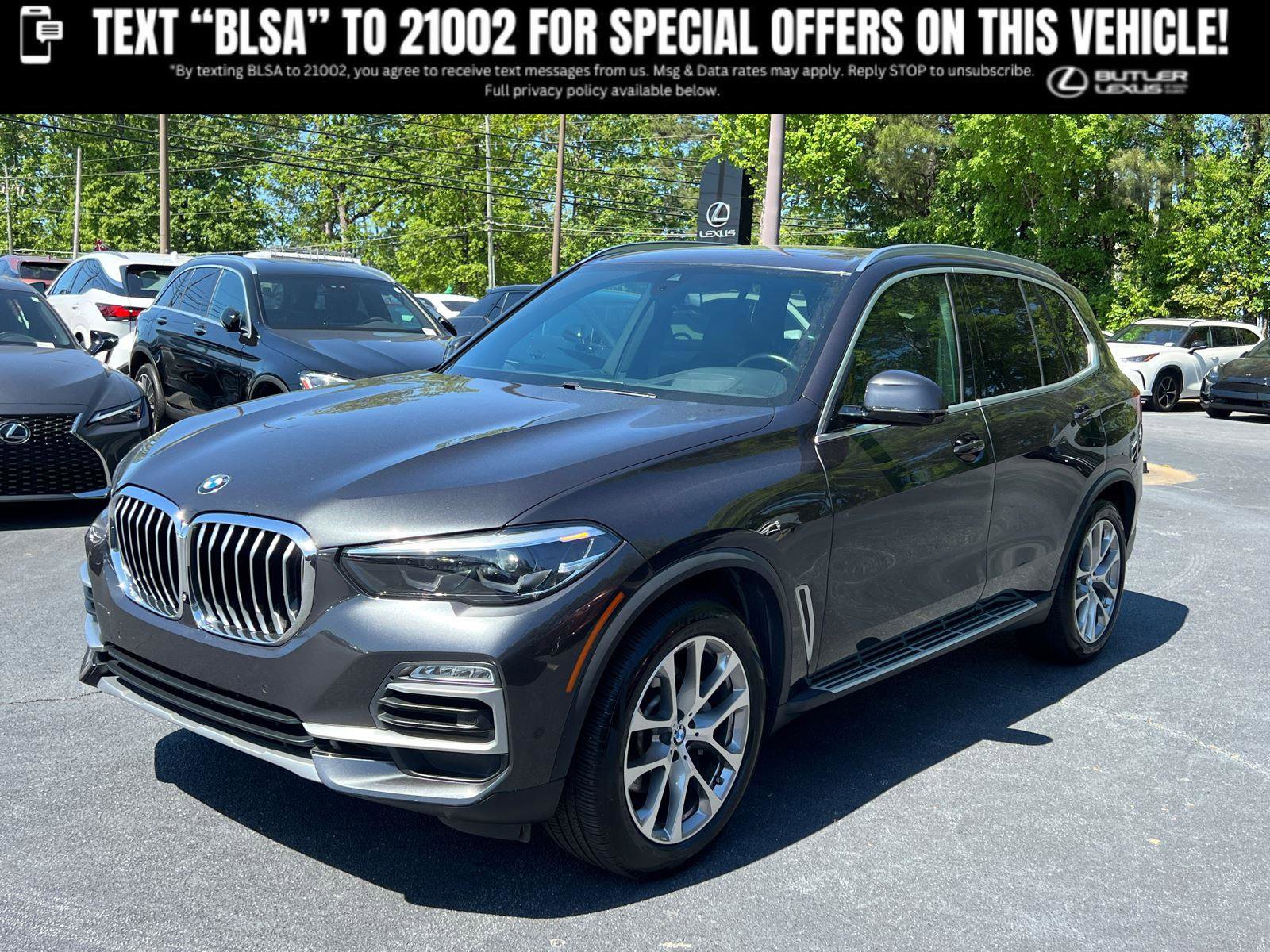 Used 2019 BMW X5 xDrive40i w/ Premium Package 2 AWD/4WD image 1