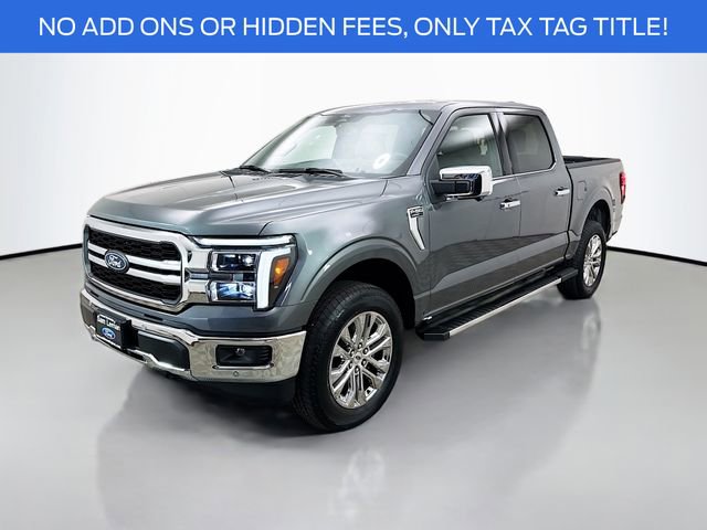 New 2025 Ford F150 Lariat w/ Equipment Group 502A High image 3