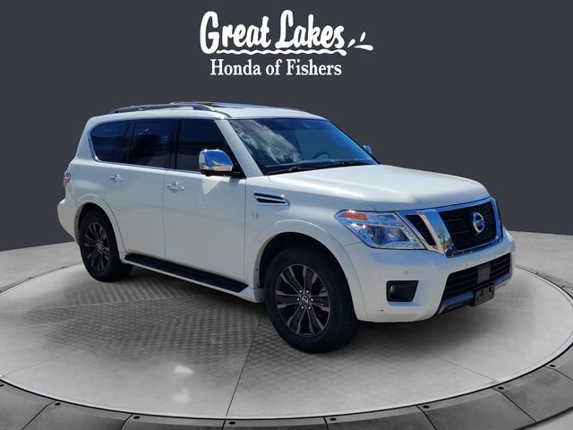 Used 2019 Nissan Armada Platinum w/ Captain's Chairs Package image 7