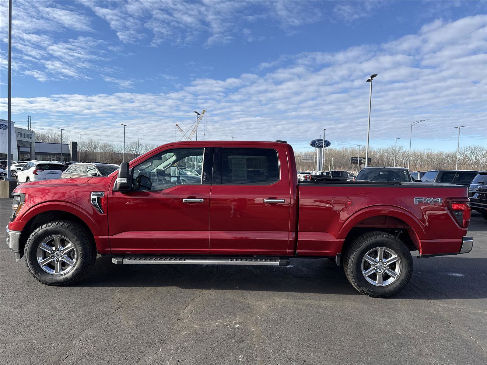 Used 2024 Ford F150 XLT w/ Equipment Group 302A MID image 2