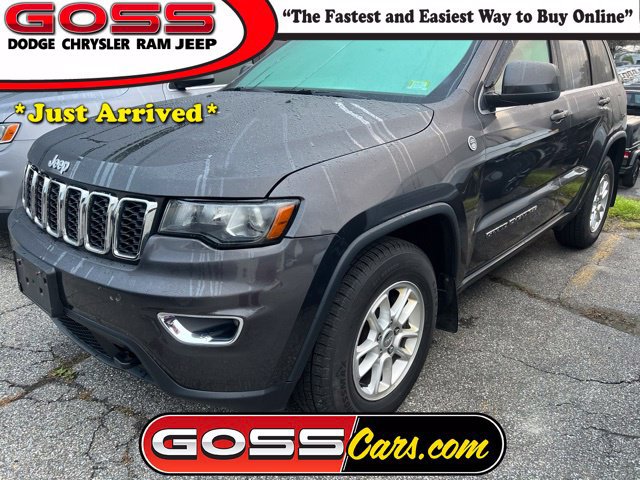 Used 2018 Jeep Grand Cherokee Laredo