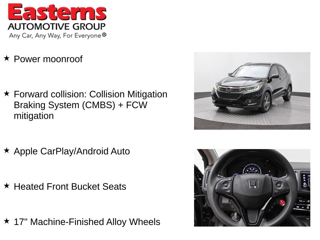 Used 2022 Honda HR-V EX image 11