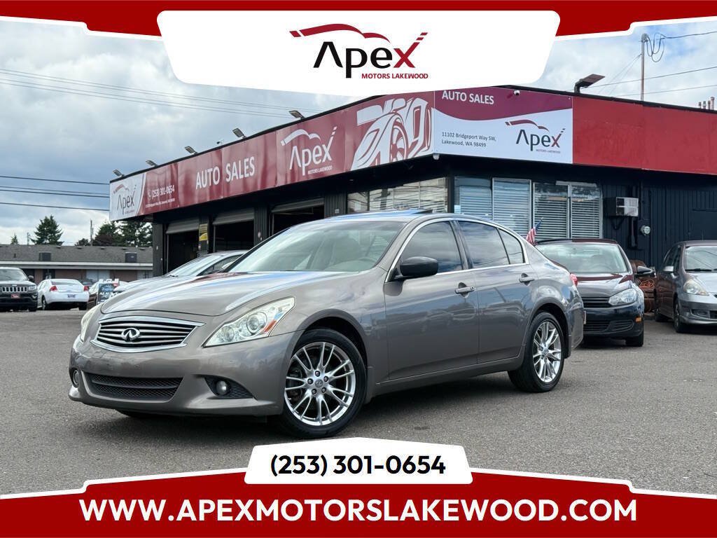 Used 2011 INFINITI G37 x Sedan w/ Premium Pkg