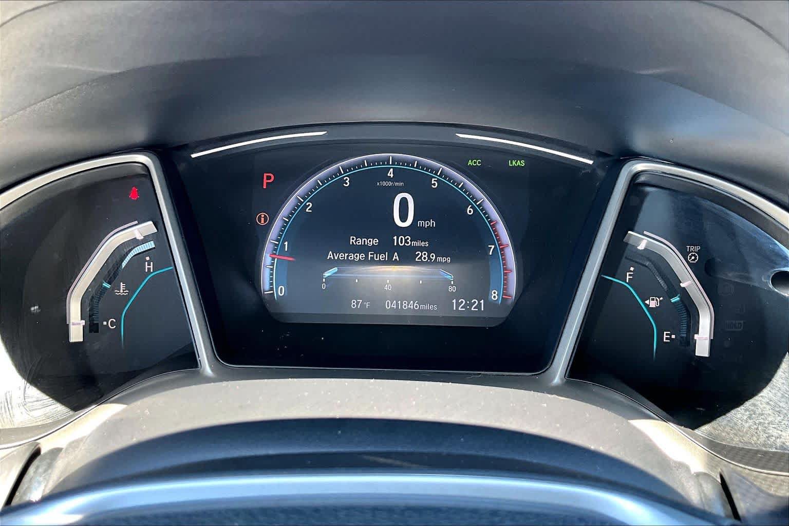 Used 2020 Honda Civic EX image 23