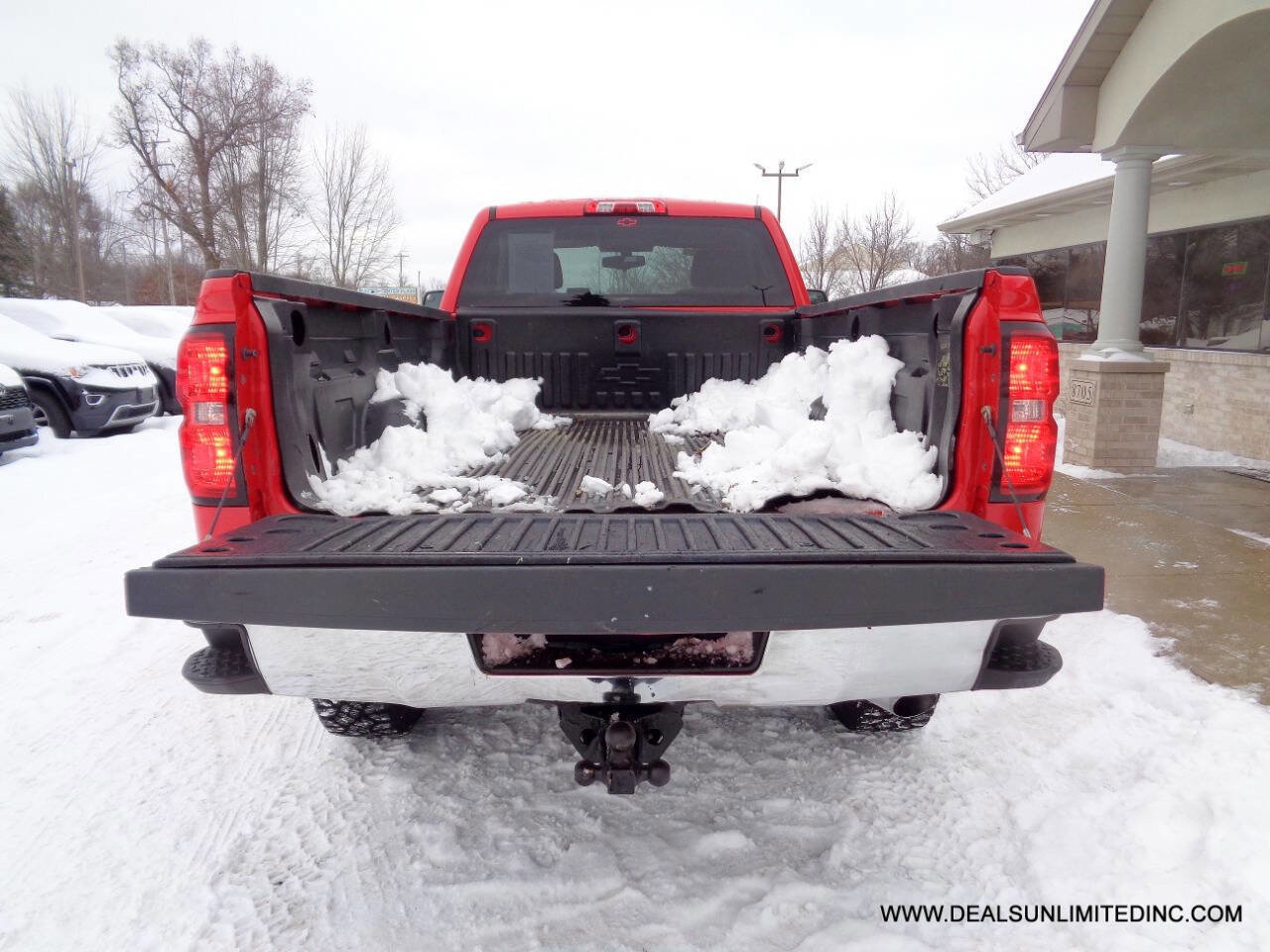 Used 2016 Chevrolet Silverado 2500 W/T w/ WT Convenience Package image 21