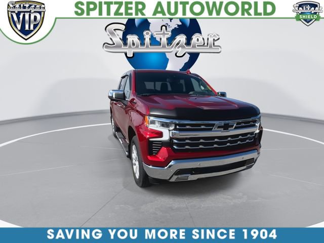 Used 2023 Chevrolet Silverado 1500 LTZ w/ LTZ Convenience Package II AWD/4WD image 3