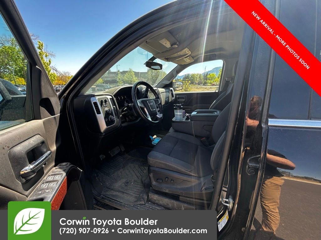 Used 2018 GMC Sierra 1500 SLE w/ SLE Value Package AWD/4WD image 9