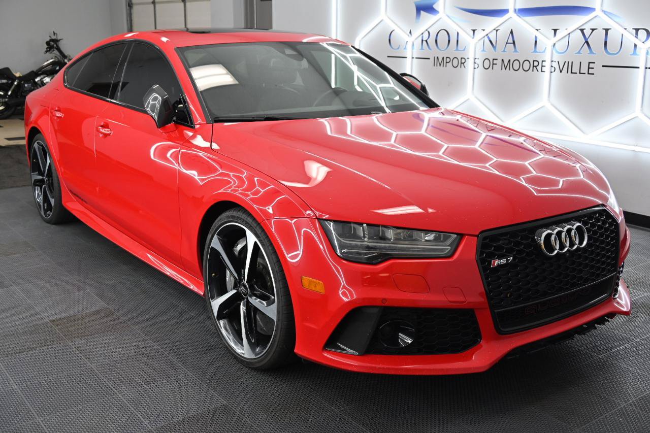 Used 2017 Audi RS 7 Performance AWD/4WD image 5