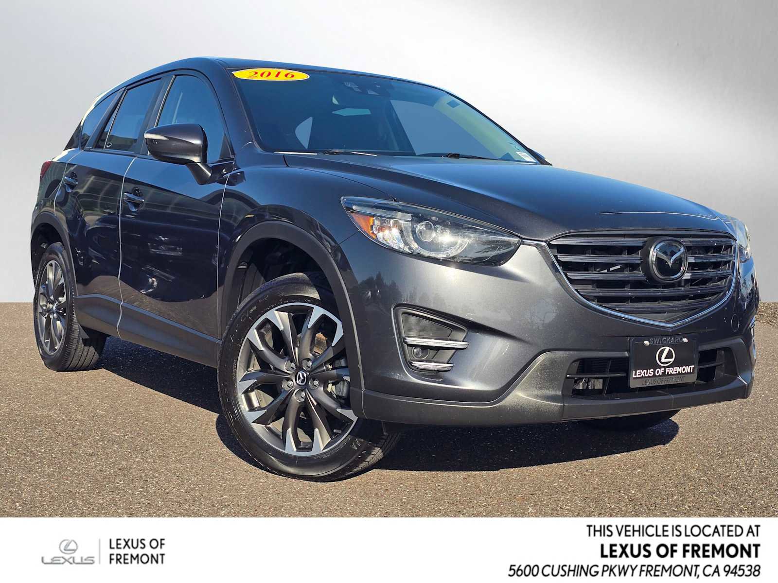 Used 2016 MAZDA CX-5 Grand Touring