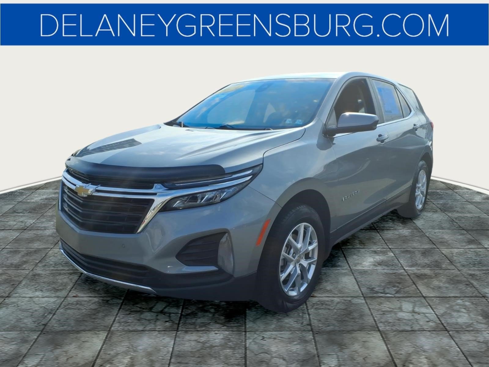Used 2024 Chevrolet Equinox LT w/ LPO, Floor Liner Package AWD/4WD image 7