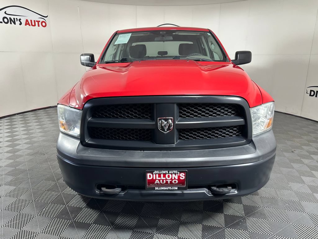 Used 2012 RAM 1500 ST w/ ST Popular Equipment Group AWD/4WD image 10