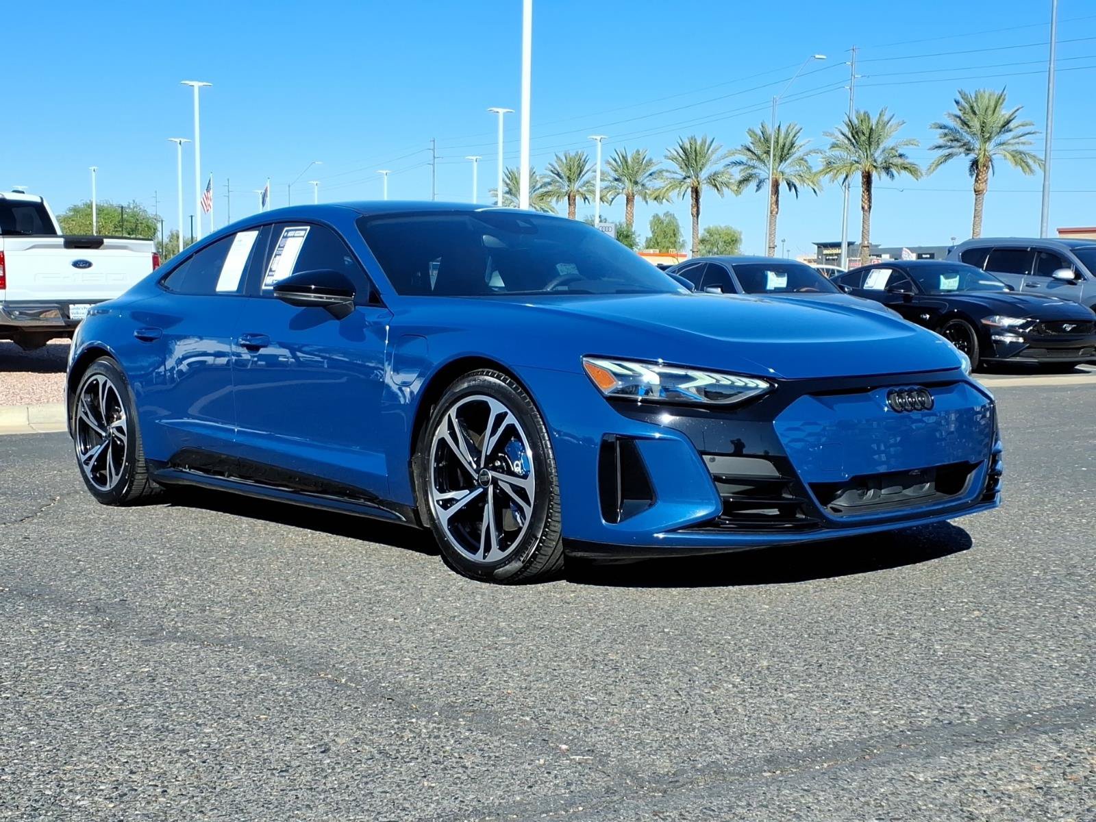 Used 2024 Audi e-tron GT Prestige w/ Prestige Package AWD/4WD image 1