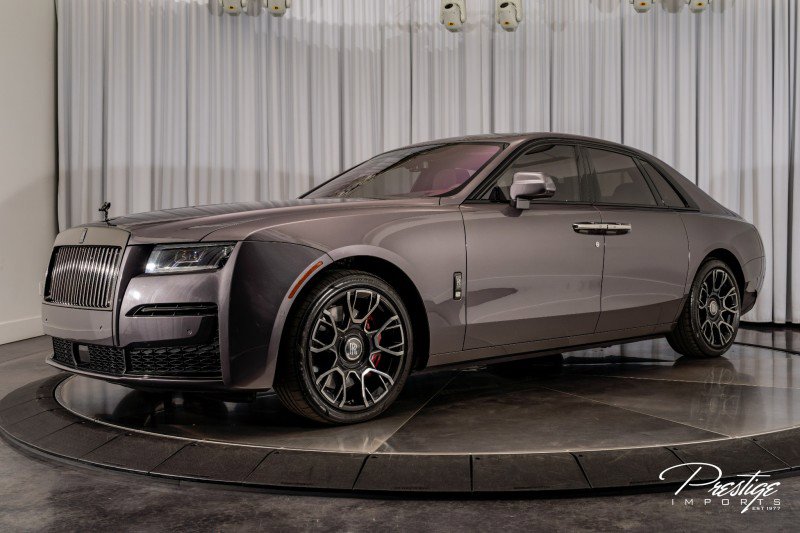 Used 2022 Rolls-Royce Ghost Black Badge image 8