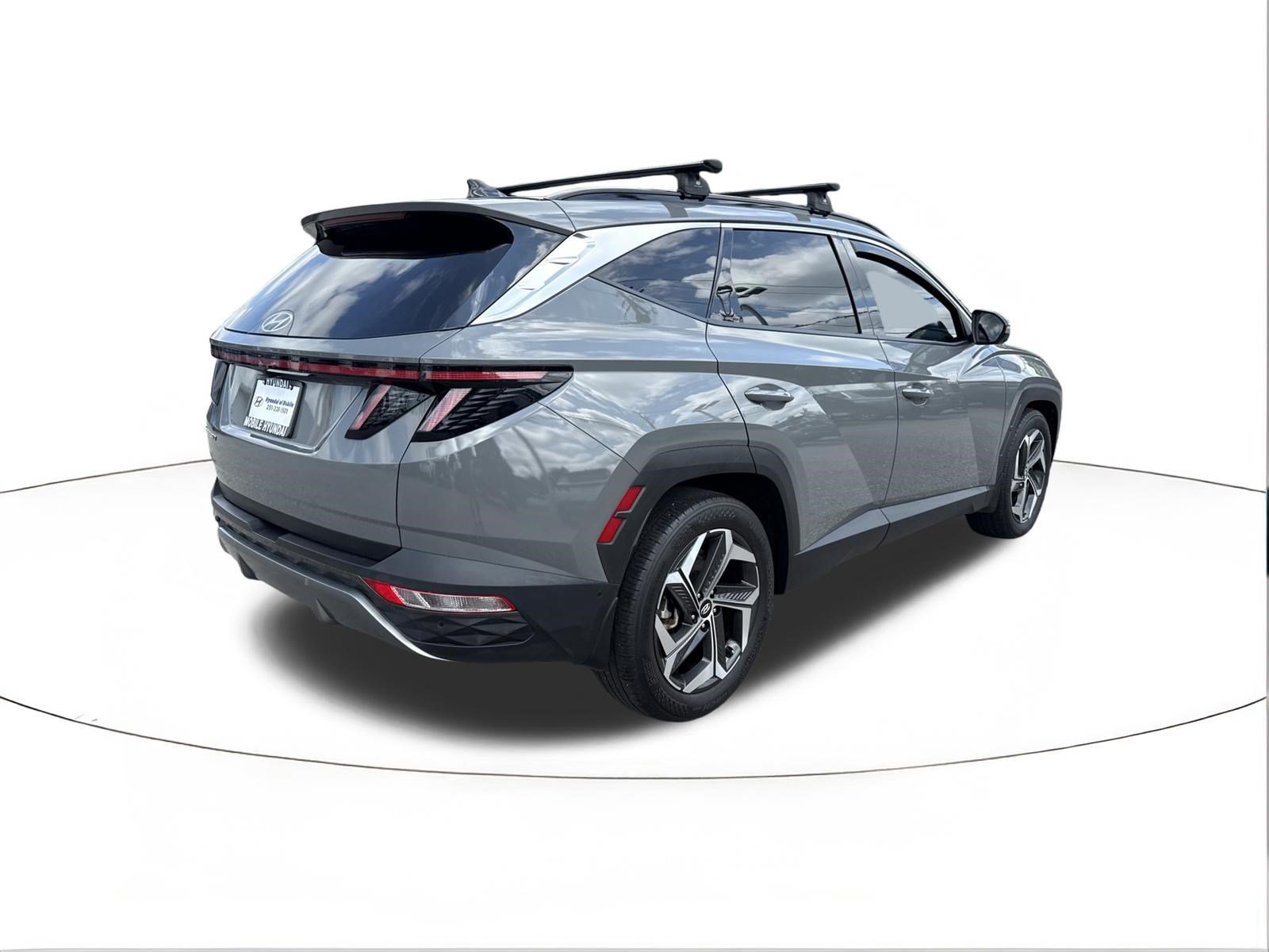 Certified 2024 Hyundai Tucson Limited FWD image 3
