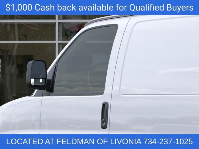 New 2026 Chevrolet Express 2500 w/ Driver Convenience Package RWD image 12