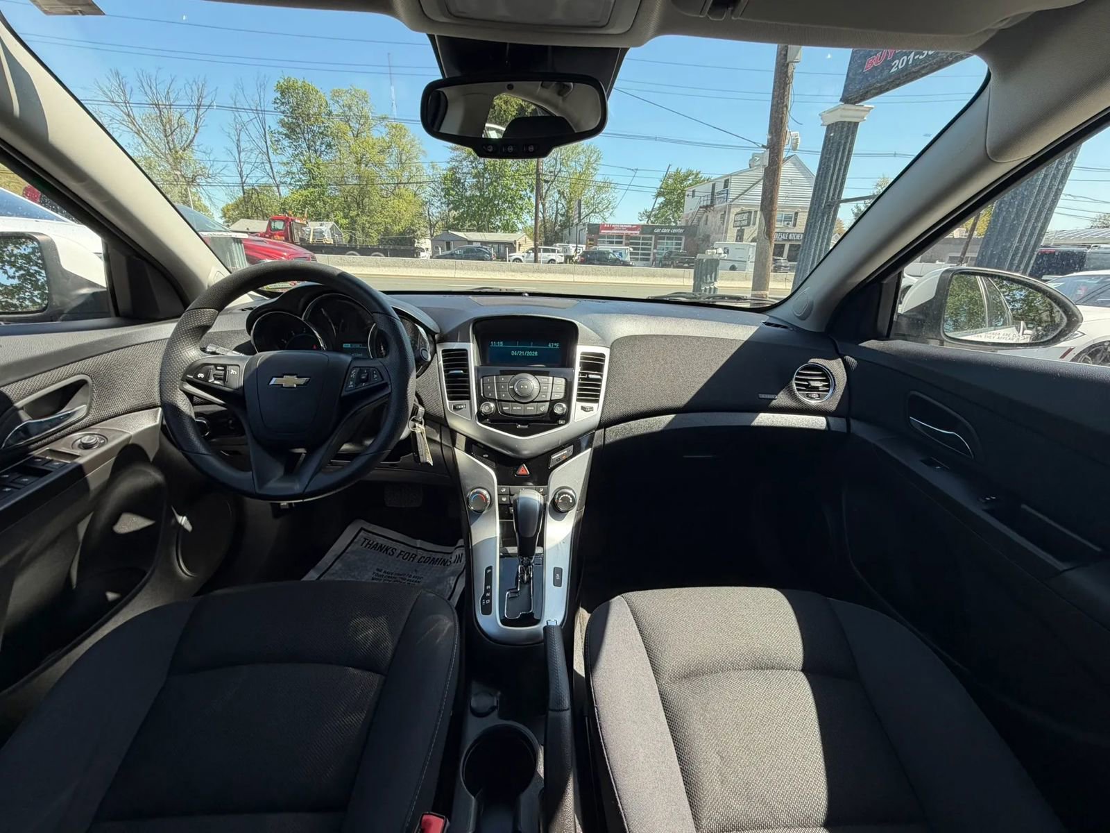 Used 2016 Chevrolet Cruze LT FWD image 15