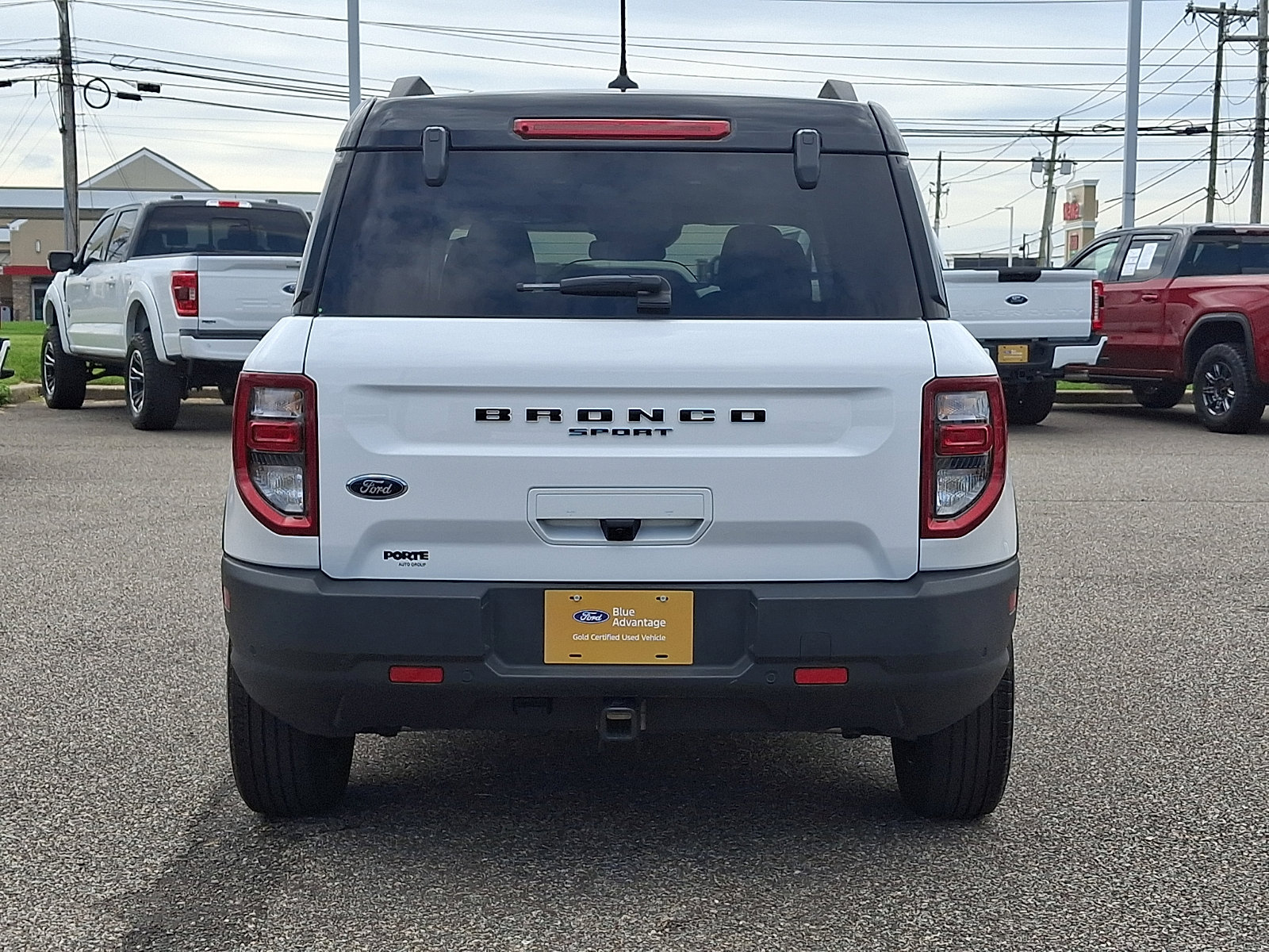 Certified 2022 Ford Bronco Sport Outer Banks w/ Tech Package AWD/4WD image 9