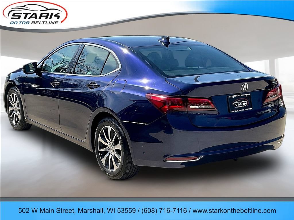 Used 2016 Acura TLX w/ Technology Package FWD image 4
