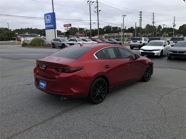 Used 2021 MAZDA MAZDA3 AWD 2.5 Turbo Sedan image 8