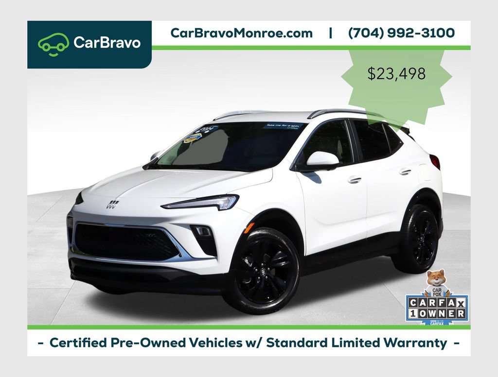 Certified 2024 Buick Encore GX Sport Touring w/ Comfort Package