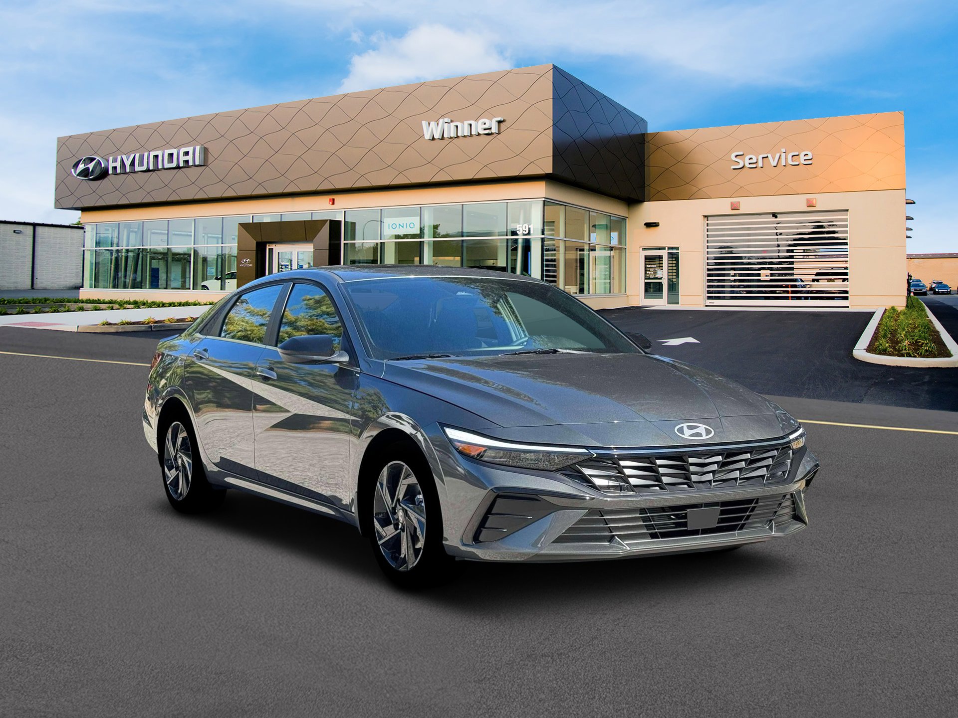 New 2026 Hyundai Elantra SEL Sport Premium FWD image 11