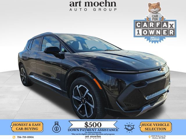 Used 2025 Chevrolet Equinox EV LT image 1