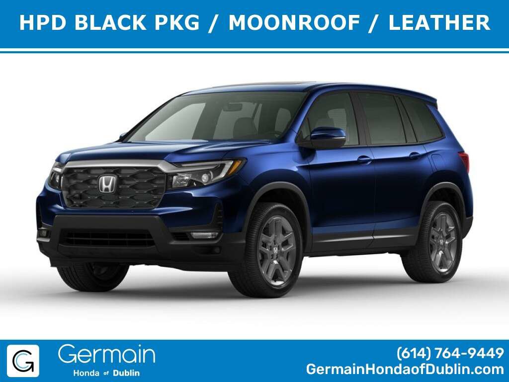 Used 2023 Honda Passport EX-L video 1