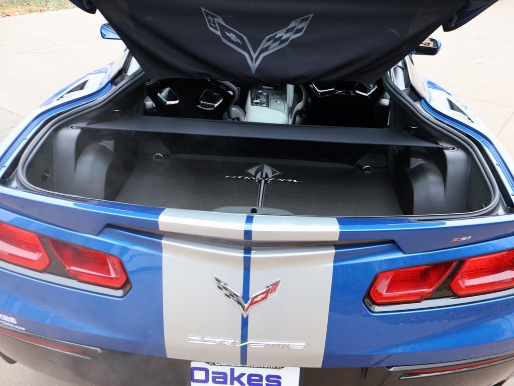 Used 2015 Chevrolet Corvette Stingray Coupe w/ 3LT Preferred Equipment Group image 17