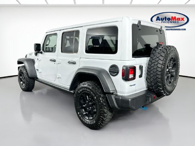 Used 2023 Jeep Wrangler Unlimited w/ Cold Weather Group AWD/4WD image 5