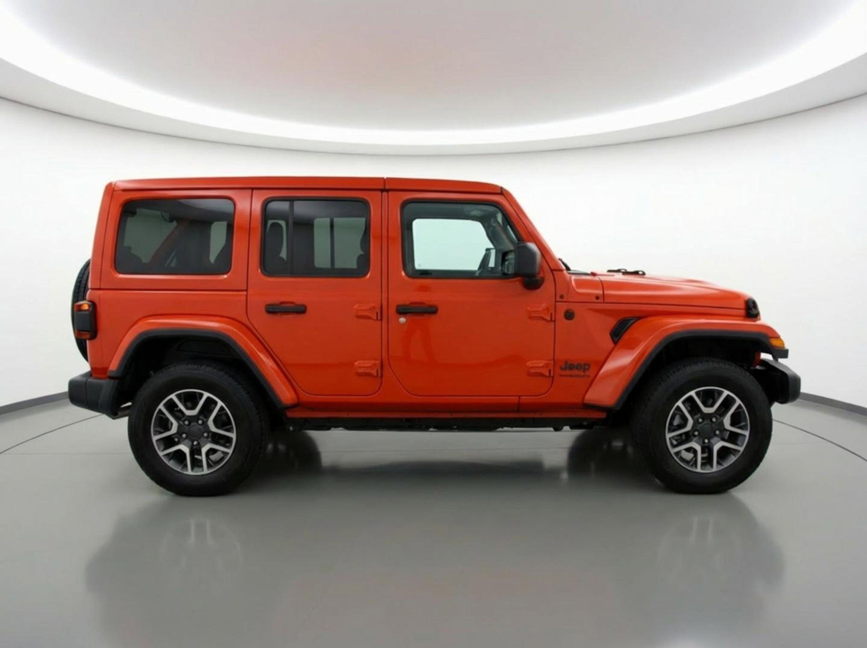 Used 2025 Jeep Wrangler Sahara image 11