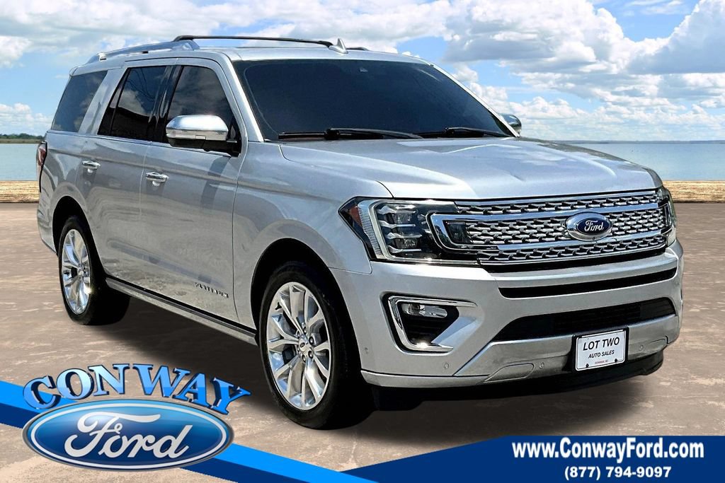 Certified 2019 Ford Expedition Platinum RWD image 1