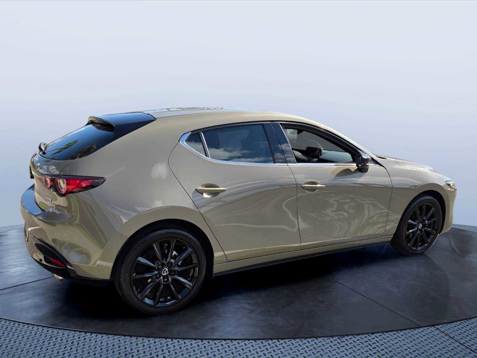 Certified 2025 MAZDA MAZDA3 Carbon AWD/4WD image 5