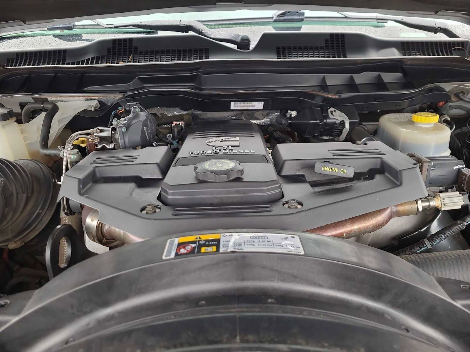 Used 2017 RAM 3500 Laramie w/ Cold Weather Group image 17