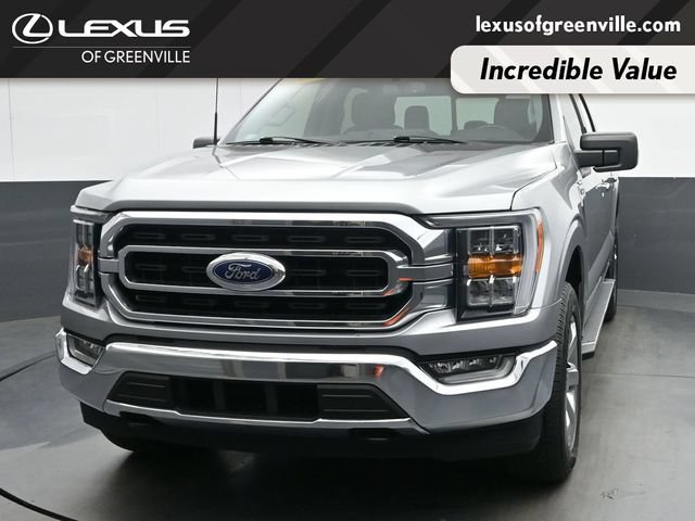 Used 2022 Ford F150 XLT w/ Equipment Group 302A High AWD/4WD image 3
