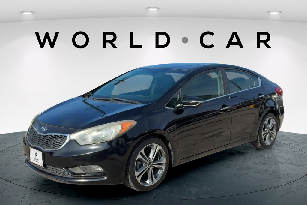 Used 2016 Kia Forte EX w/ EX Premium Package FWD image 7